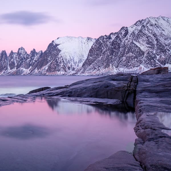 Tromsø & Senja: Tiefer Winter im Miniaturformat