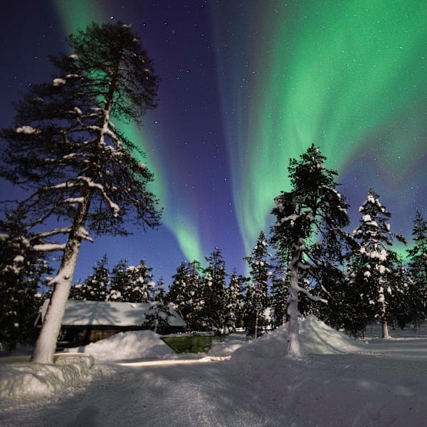 Lappland mit Kids: Winterzauber & Rentier-Safari
