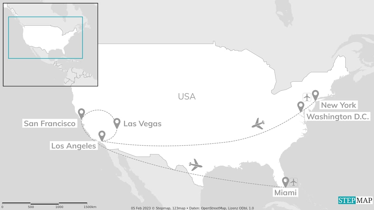 USA Bucket List: The Big Apple to the Golden Gate!