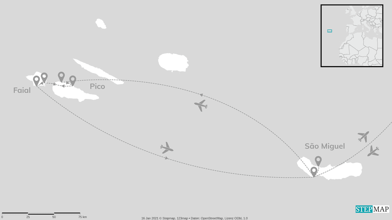 Azores island-hopping: Road trip to volcanic wonders