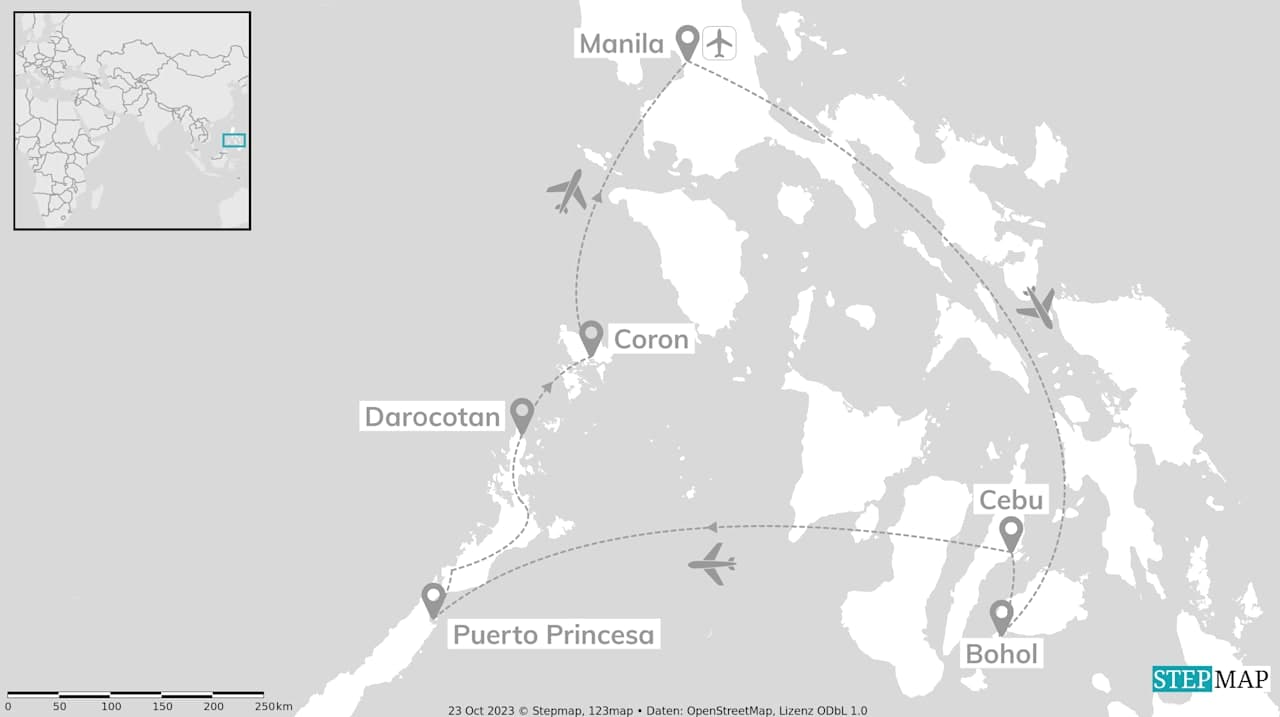 The Philippines: Island-hopping and bamboo hut bliss