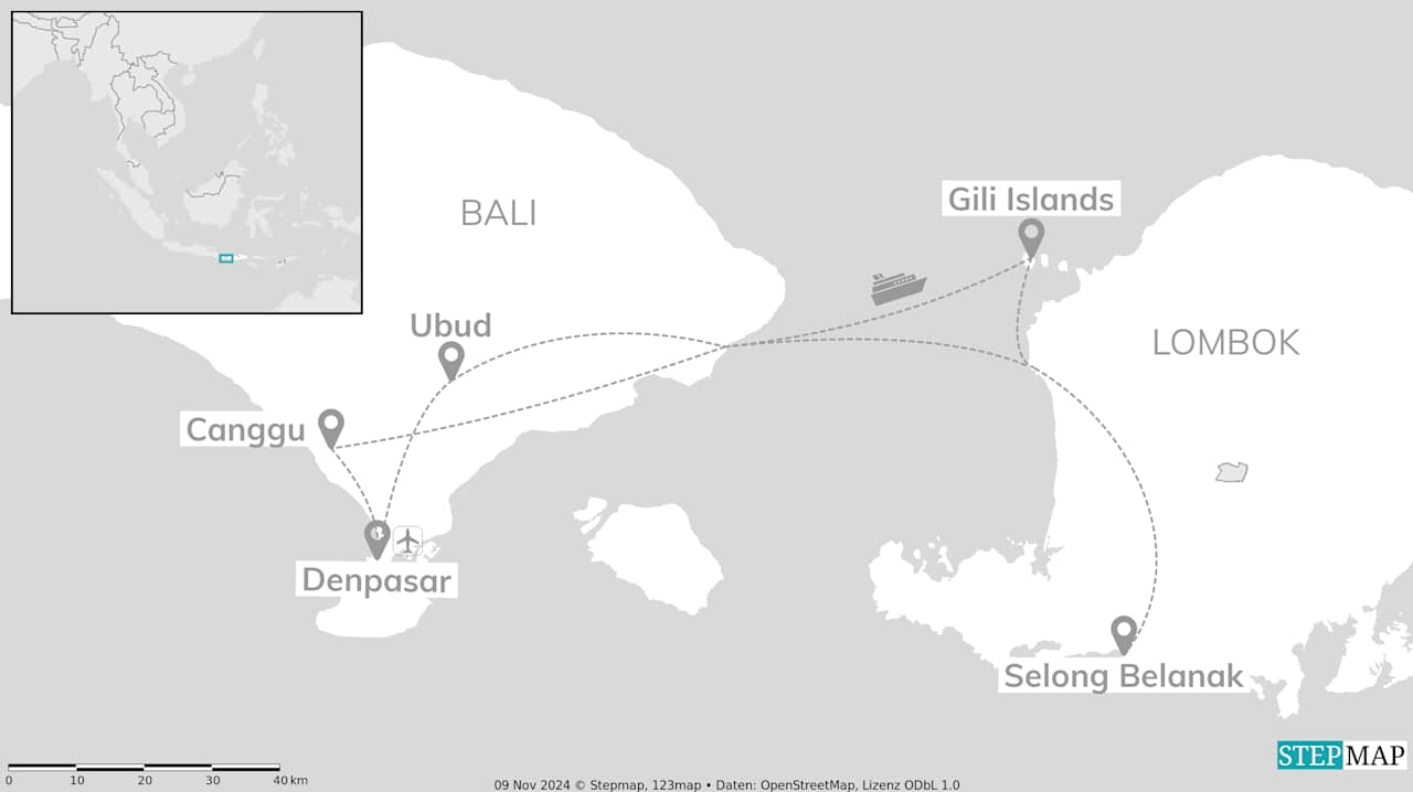 Bali, Gili, Lombok: Sacred temples to island adventure