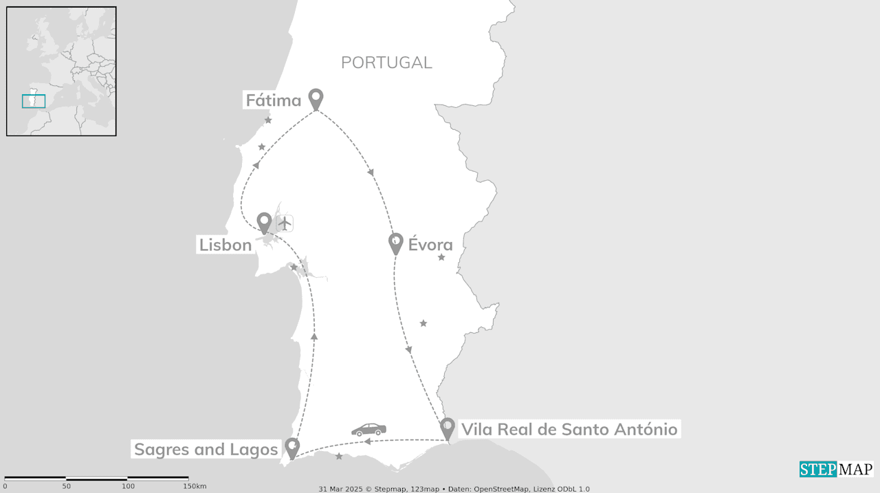 Portugal road trip: From the outback to the Atlantic