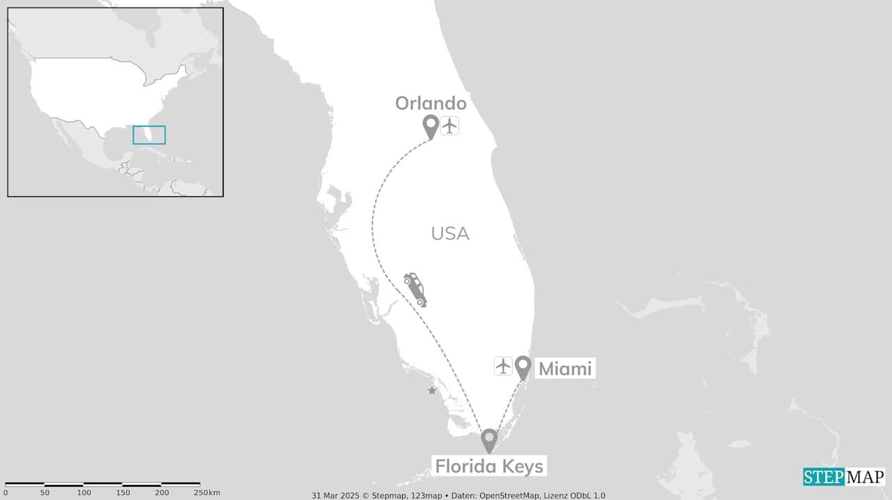 Florida road trip: Overseas Highway meets Miami heat
