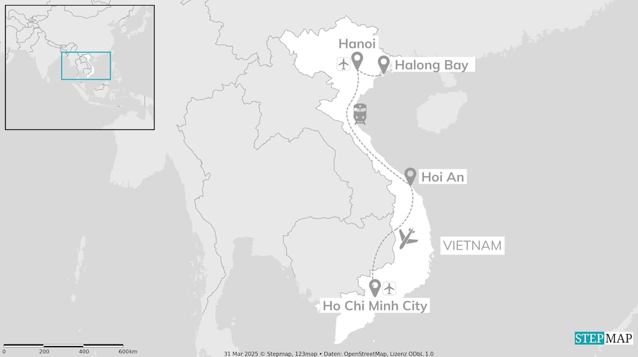 Vietnam Bucket List: Ha Long Bay, Hoi An, Mekong!