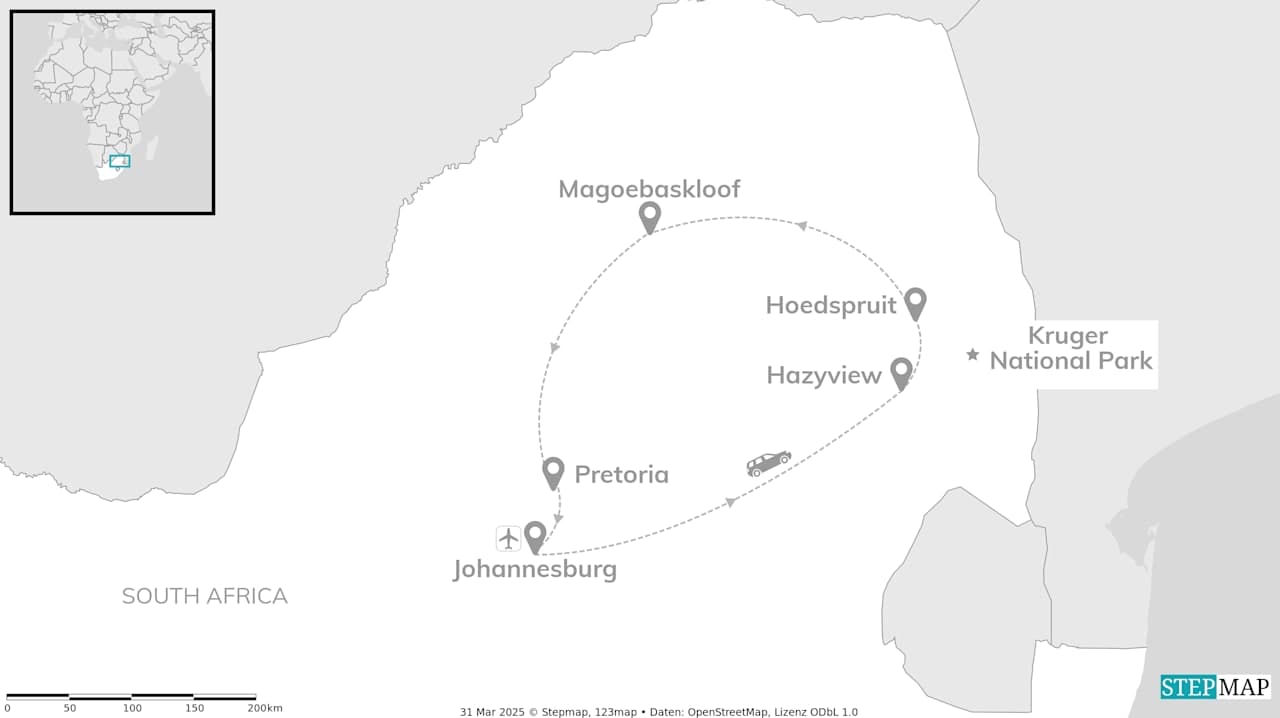 South Africa road trip: Wild glamping and Kruger safari