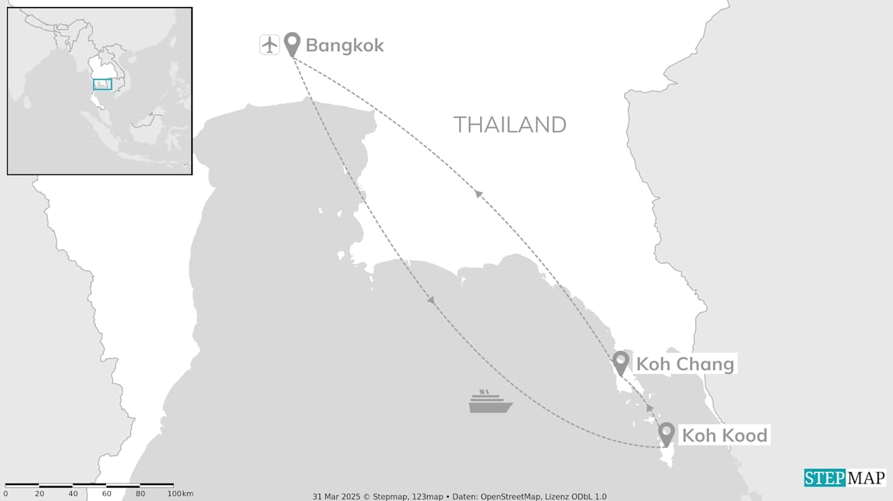 Thailand island-hopping: Too 'Koh Kood' to be true!