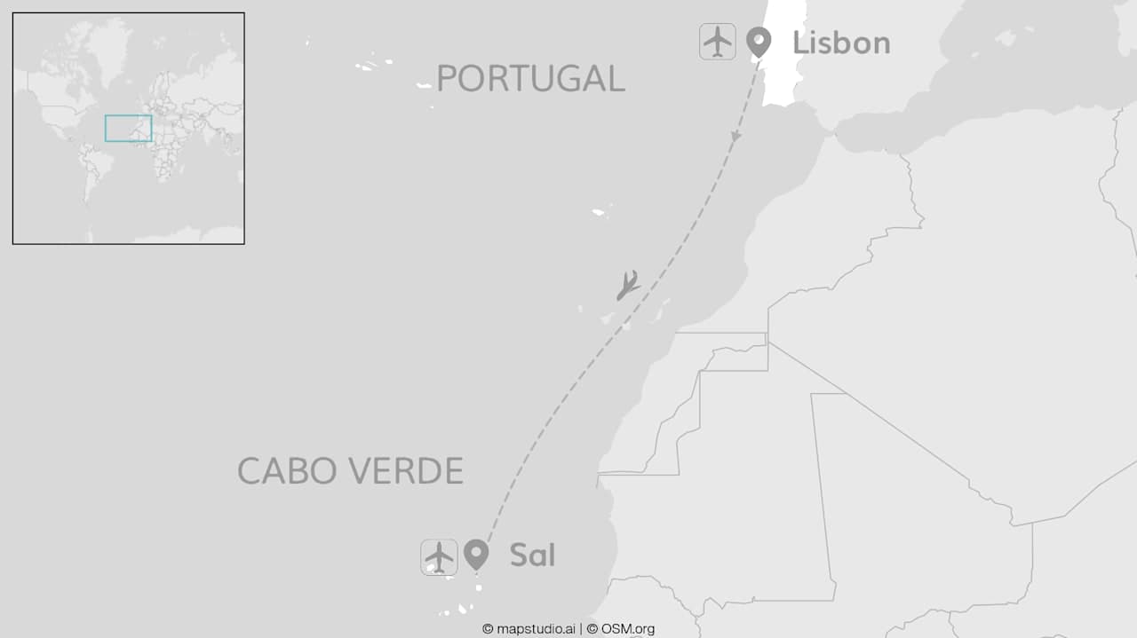 Cabo Verde and Lisbon: Colourful city to salty island