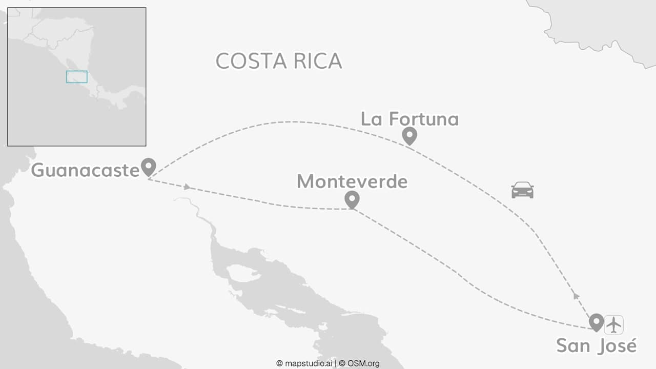 Discover Costa Rica: Where green dreams go full screen