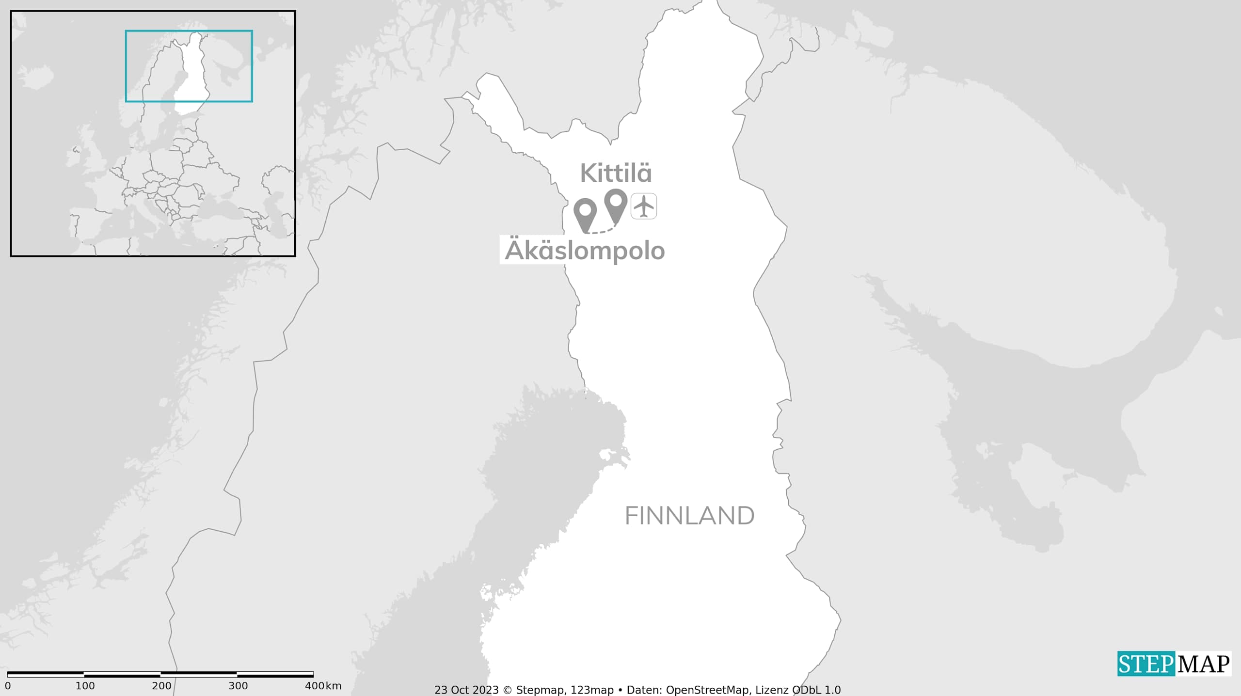 Finnisch Lappland: Polarlichter & Husky-Safari in Ylläs