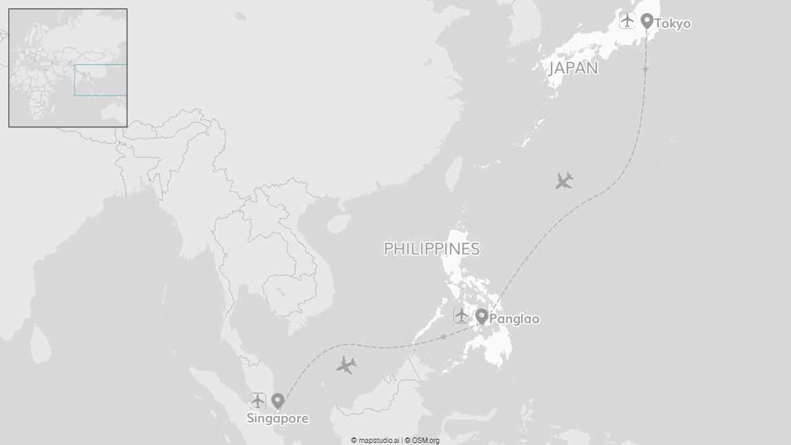 Japan, Philippines and Singapore: Supertrees meet beach dreams