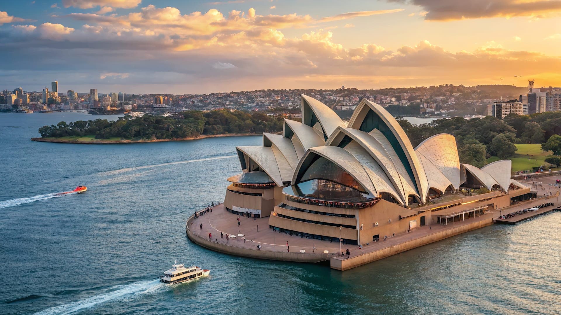 Melbourne, Sydney & Gold Coast
