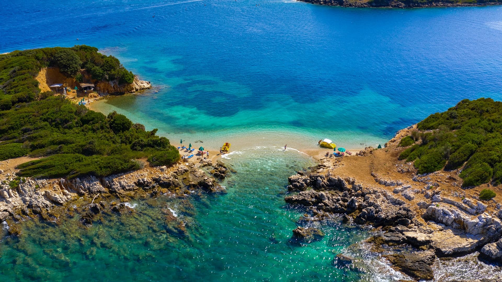 Tirana, Ksamil & Durrës