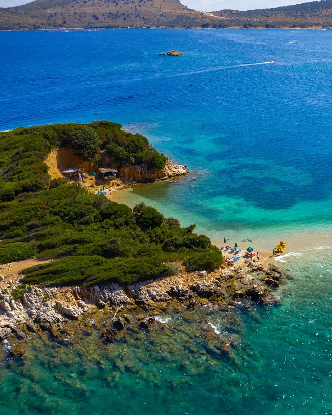 Tirana, Ksamil & Durrës